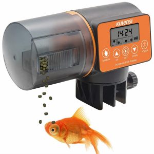 Máy cho cá ăn tự động