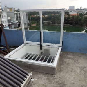 Giếng trời tự động GK01